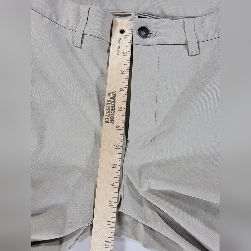 Lululemon Pants Beige Mens 33 ABC Trouser Slim LM5AQYS Performance 28" Inseam - Picture 12 of 14